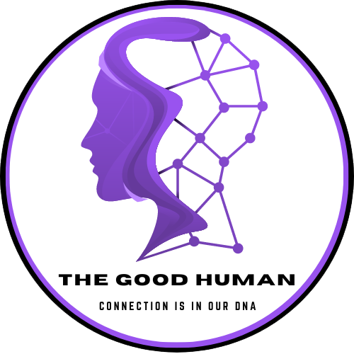 The Good Human - Connection is in our DNA logo